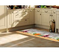 Tappeto Passatoia Cucina Digitale Antimacchia Antiscivolo Spicies Cipolla Zucca