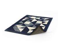 Tappeto Passatoia Cucina Salotto Antimacchia Retro Antiscivolo Origami Vari Colo