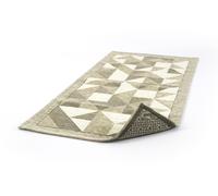 Tappeto Passatoia Cucina Salotto Antimacchia Retro Antiscivolo Origami Vari Colo