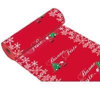 TAPPETO PASSATOIA ELEA FANTASY rossa 50x1 mt.
