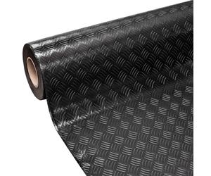 Tappeto Passatoia Gomma Pvc Al Metro H140 Cm Copri Pavimento Dentato Antiscivolo