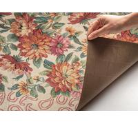 Tappeto Passatoia Jacquard Antiscivolo Linea Emozioni Astratto Diamante Marrone