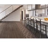 Tappeto Passatoia Jacquard Antiscivolo Linea Emozioni Damasque Marrone