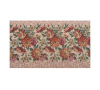 Tappeto Passatoia Jacquard Antiscivolo Linea Emozioni Fantasia Dalia Terra