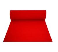 TAPPETO PASSATOIA MOQUETTE CERIMONIA ESTERNO 1x50mt ROSSO