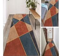 Tappeto passatoia per corridoi, 150 cm, 2 m, 250 cm, 3 m, 350 cm, 4 m, 5 m, 6 m, antiscivolo, lavabile, da cucina, per corridoio, lungo e stretto, per camera da letto, soggiorno, ingresso. ( Size : 70