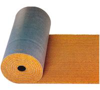 Tappeto passatoia per ingresso negozi in cocco e vinile rotolo 100 o 200 cm Brixo