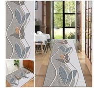 Tappeto passatoia per ingresso, Tappeto Cucina Moderno Antiscivolo Passatoia Porta Di Casa Ingresso Lavabile, 50 x 200 cm Tappeti Runner Bagno Antiscivolo Tappetino Zerbino, Tappeto Passatoia Cucina
