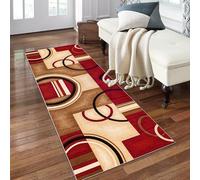 Tappeto Passatoia Tappeto da Cucina Lungo Tappeto Runner Corridoio Lavabile Antiscivolo 120 x 200 cm Tappeti Runner Largo Tappeto Passatoia per Cucina Salotto Camera da Letto Casa Ingresso Interno