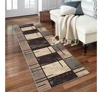 Tappeto Passatoia Tappeto da Cucina Lungo Tappeto Runner Corridoio Lavabile Antiscivolo 50 x 230 cm Tappeti Runner Largo Tappeto Passatoia per Cucina Salotto Camera da Letto Casa Ingresso Interno