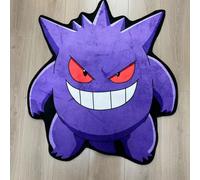 Tappeto Pavimento Pokemon Gengar in Velluto Morbido Tappeto Casa Anime Lavabile