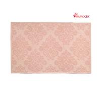TAPPETO Pedana bagno camera cotone rosa rettangolare 57x110 nuvole di stoffa