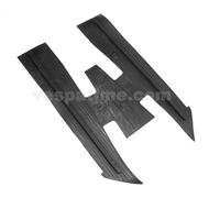 Tappeto pedana in gomma nero Vespa 50-125 PK/S