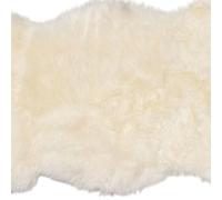 Tappeto pelle Pecora di Tappetino Coperta Cuscino per Sedia Agnello Decorazione