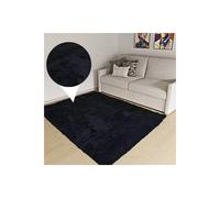 Tappeto Peloso Shaggy A Pelo Alto Lungo Morbido Per Soggiorno Salotto Camera Antiscivolo Moderno In Diversi Colori E Misure, Colore Intenso e Brillante