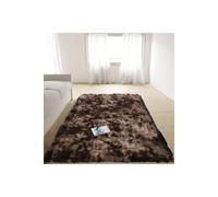 Tappeto Peloso Shaggy A Pelo Alto Lungo Morbido Per Soggiorno Salotto Camera Antiscivolo Moderno In Diversi Colori E Misure, Colore Intenso e Brillante