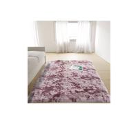 Tappeto Peloso Shaggy A Pelo Alto Lungo Morbido Per Soggiorno Salotto Camera Antiscivolo Moderno In Diversi Colori E Misure, Colore Intenso e Brillante