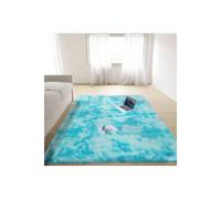 Tappeto Peloso Shaggy A Pelo Alto Lungo Morbido Per Soggiorno Salotto Camera Antiscivolo Moderno In Diversi Colori E Misure, Colore Intenso e Brillante