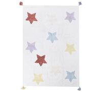 Tappeto per bambini cotone multicolore 140 x 200 cm MEREVI