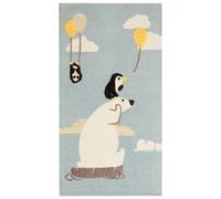 Tappeto per bambini cotone multicolore 80 x 150 cm BARUS