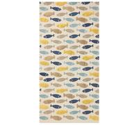 Tappeto per bambini cotone multicolore 80 x 150 cm IPUH