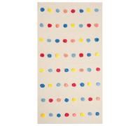 Tappeto per bambini cotone multicolore 80 x 150 cm LELES