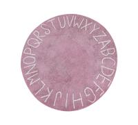 Tappeto per bambini cotone rosa 120 cm VURGUN