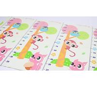 Tappeto per bambini, pieghevole, antiscivolo, XL, reversibile, impermeabile, portatile, double face.