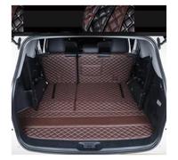 Tappeto Per Baule Auto Per Toyota Per Highlander 7 Posti 2014-2019 Tappetini Per Bagagliaio Impermeabili E Resistenti In Pelle Per Auto(Coffee)