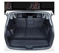 Tappeto Per Baule Auto Per Toyota Per Highlander 7 Posti 2014-2019 Tappetini Per Bagagliaio Impermeabili E Resistenti In Pelle Per Auto(Black 1)