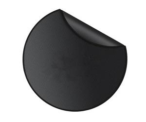 Tappeto Per Braciere 91 Centimetri Doppio Lato Impermeabile Resistente Al | Tappeto Protettivo per Pavimento Resistente al Fuoco Da Esterno Patio Prato Giardino Deck Stufa Falò Grigliate Ba