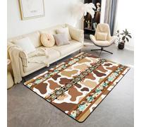 Tappeto Per Camera Da Letto, Antiscivolo, Per Camera Da Letto, Ragazzi E Ragazzi, Stampato, Decorazione 3D, In Flanella, Tutto Morbido - Struttura Animale 200 X 300 Cm - Poliestere - So -66815867598