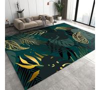 Tappeto Per Camera Da Letto, Antiscivolo, Per Camera Da Letto, Ragazzi E Ragazzi, Stampato, Decorazione 3D, In Flanella, Tutto Morbido - Fiori Delle Piante 80 X 160 Cm - Poliestere - So -970154202971