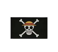 Tappeto per camera - One Piece - 40 x 60 cm - Sintetico - Nero - Bambino