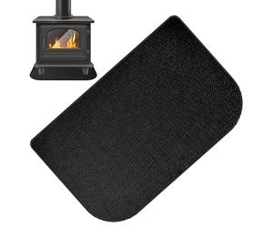 Tappeto per camino, ignifugo, resistente al calore, ignifugo, antiscivolo, tappeto e protezioni per camino, stufa e camino, per legna bruciante, fuoco di campo, casa, appartamento, interni esterni