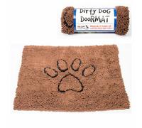 Tappeto per cani Dog Gone Smart Microfibre Marrone [89 x 66 cm]