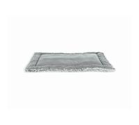 Tappeto per cani Trixie Bianco Nero Grigio Stoffa 75 × 55 cm