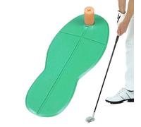 Tappeto per Colpi da Golf da Interno | Strumento Portatile per Allenamento Golf - Tappetino per Chip con Supporto per Tee Interno | Per Golfisti Giovani Principianti Esercizi di Chipping e