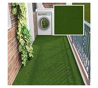 Tappeto per corridoio, tappeto erboso sintetico con retro in PVC, lavabile, non sbiadisce, per ufficio, cucina, balcone