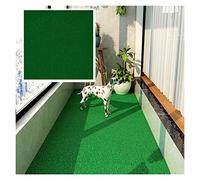 Tappeto per corridoio, tappeto erboso sintetico con retro in PVC, lavabile, non sbiadisce, per ufficio, cucina, balcone