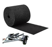 Tappeto per cuccetta per rimorchio - Imbottitura protettiva antigraffio di marino 30 cm x 400 cm | Rotolo di moquette per cuccette in tessuto non tessuto per carichi pesanti | Sottofondo resiste
