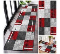 Tappeto per Cucina Antiscivolo Lavabile Lungo Tappeto Passatoia Corridoio Tappeto Ingresso Interno Moderni Tappetino Runner Passatoia al metro per scendiletto camera da letto Soggiorno 40 x 150 cm