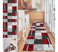 Tappeto per Cucina Antiscivolo Tappeto Passatoia per Corridoio Moderno Tappeto Ingresso Corridoio Lavabile Tappeti Cucina Tappeto Runner per Cucina, Bagno, Soggiorno, Camera da Letto 40 x 260 cm