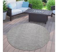 Tappeto Per Esterno Balcone Terrazza Tappeto Cucina Monocolore Mélange
