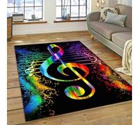Tappeto Per Gattonare Per Bambini Stampato In Modello Musicale 3D Tappeto Per Soggiorno Tappetino Per Tavolo Da Tè Tappetino Per Camera Da Letto Tappetino Tappetino Per La Casa 100 X 20-62873741125