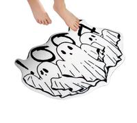 Tappeto Per Il Bagno - Tappetini Da Toilette | Tappetino Da Bagno | Halloween Non Slip Assorbente Tappetino | Morbido 35x23 Pollici Tappeto Super Assorbente Per Stabilità Per La Sicurezza Degli Anzian