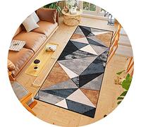 Tappeto per Il Soggiorno 100x180cm Tappeto Camera da Letto Antimacchia Resistente all'olio Adatto per Cucina e Bagno