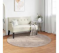 Tappeto per interni GALATI Beige Ø 160 CM Poliestere
