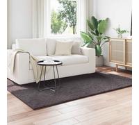 Tappeto per interni SIROLO Antracite 160 x 230 cm Poliestere