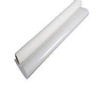 Tappeto per la navata nuziale Corridore for corridoio di nozze con pavimento a specchio bianco for interni ed esterni for decorazioni sullo sfondo del palco della festa fidanzamento(White 1,15M,1.5M)